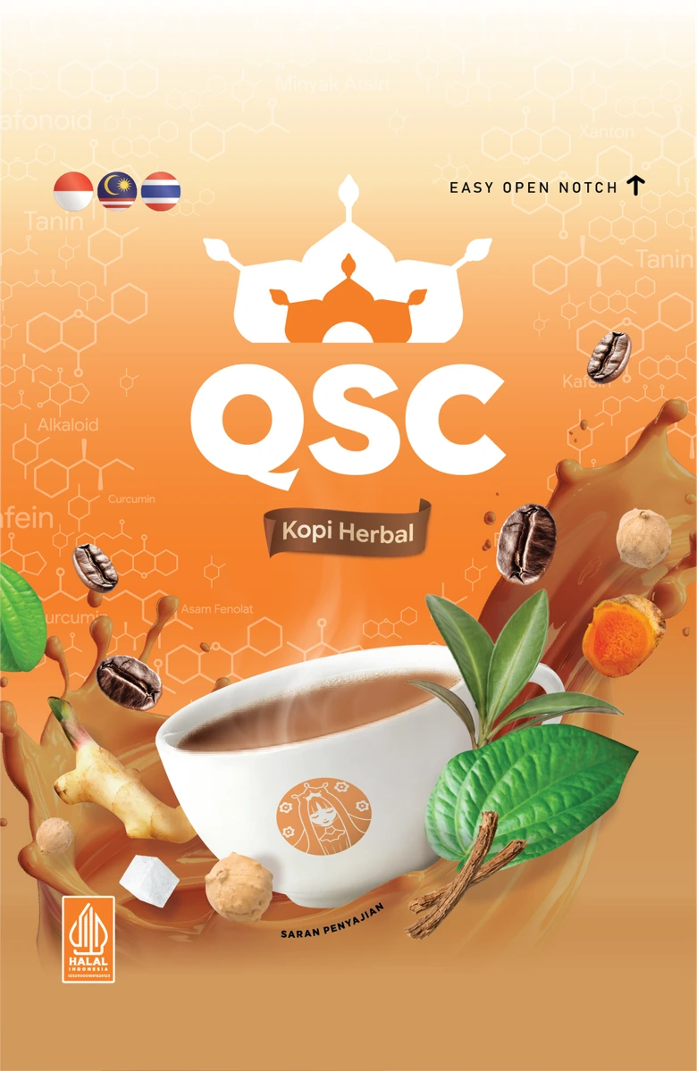 ซอง QSC Cappuccino